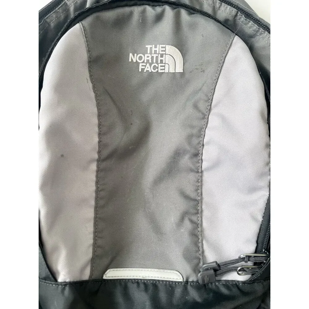 The North Face Vault Backpack Black and Gray